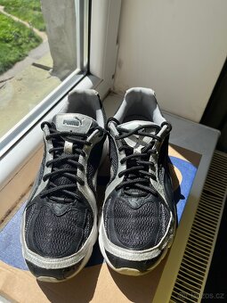 Puma, černé, velikost 42,5 - 6