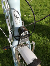 Dívčí kolo PUKY Skyride 24-7 ALU, modré - 6