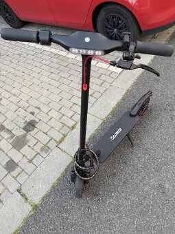 iScooter i9 Max – elektrická koloběžka, 35 km/h, TOP stav - 6