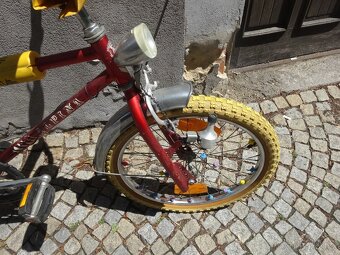 Kolo BMX alpina 80 léta,nevídané - 6