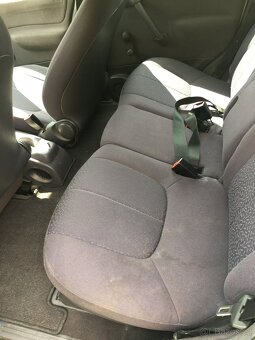Prodám Mercedes Benz A-classe 170cdi, 66kw, r.v. 2000, - 6