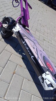 Elektrokoloběžka kukirin G2 master - 6