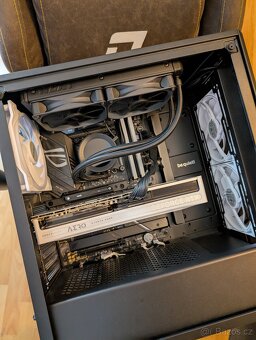 Herní PC intel i9-14900K, NVIDIA RTX 5080, Corsair 64 GB RAM - 6