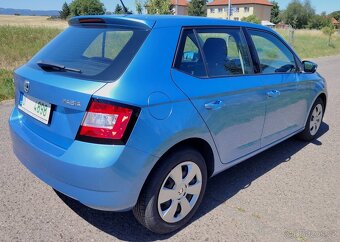 FABIA 3 krátká-113najeto-klima,okna,2xkola - 6