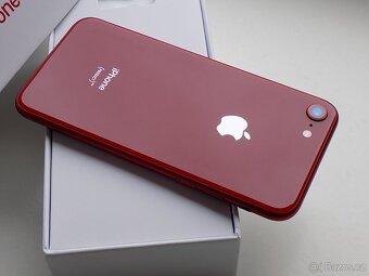 APPLE iPhone 8 64GB Product RED - ZÁRUKA - 100% BATERIE - 6