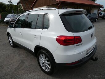 Volkswagen Tiguan 2.0 TDi 81kW závěs, klima, 2.majitel - 6