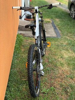 DH celoodpružený bike Diamodback Strike oldschool - 6