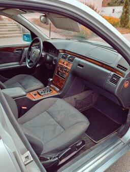 Mercedes W210 2.2 CDI rv 99 elegance - 6