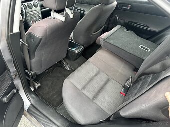 Mazda 6 1.8i 88kw, r.2003, původ ČR, 1.majitel - 6