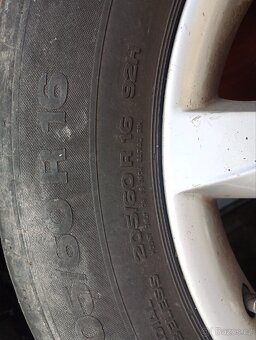 Audi kola R16 5x112 - 6
