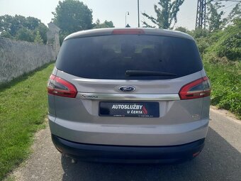 Ford S-max Titánium 2,0 diesel 120kw AUTOMAT - 6