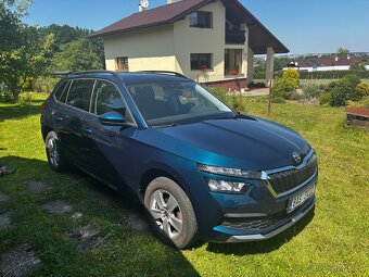 Škoda Kamiq 1.0 TSI 81 kW, r.v. 2021, CZ - 6