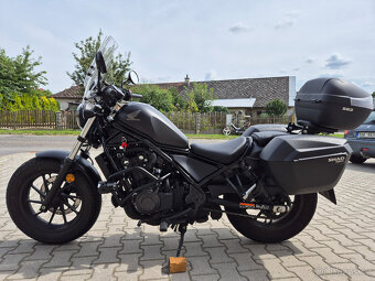 Prodám Honda CMX500 Rebel , r. v. 2020, ABS, ČR, 9714km - 6