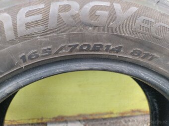 Letní pneu 165/70r14 - Hankook - 6