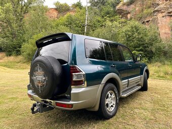 Prodám Mitsubishi Pajero 3.2 DID - nízký nájezd - 6