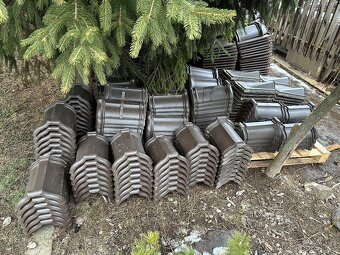 Použitá střešní krytina Tondach Stodo 12 (Contiton 12) hnědá - 6