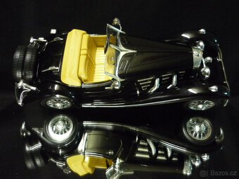 Mercedes 500K Roadster Bburago 1/18 - 1/20 - 6