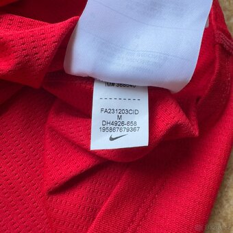 Nike červené tílko Ole Miss - 6