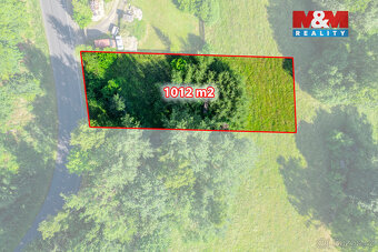 Prodej pozemku k bydlení, 1012 m², Karlovy Vary - Hůrky - 6