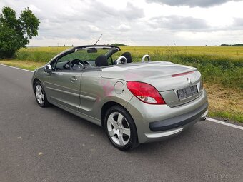 Peugeot 207cc kabriolet 1 6 88kw r.v.2010 - 6
