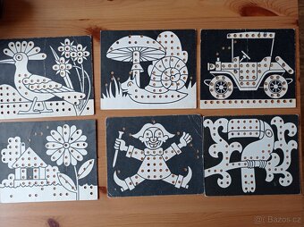 Retro mozaika Beruška KZ Semily - 6