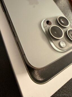 IPhone 15pro 128GB přírodní Titan - 6