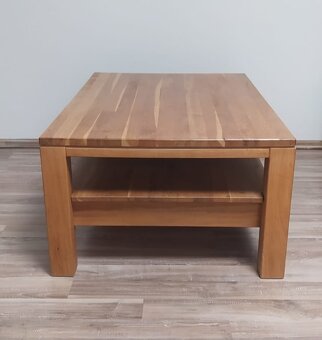 Konferenční stůl dub masiv - 6