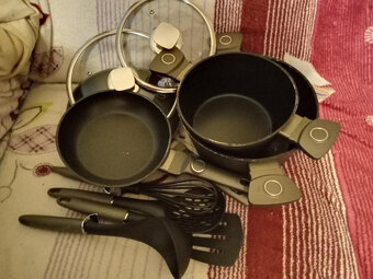 Sada nádobí Berlingerhaus - hrnce, pánve 10 ks - 6