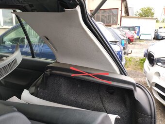 Zbytky interiéru - Golf IV / Bora - 6