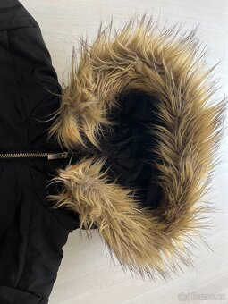 Zimní prošívaná bunda H&M vel 40 - 6