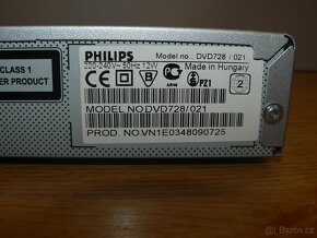 DVD Philips DVD728 - 6