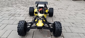 ČISTO NOVÉ 1:5 BENZÍNOVÉ RC auto Rovan Baja 5b 6farieb - 6