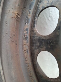 Zimní kola škoda Octavia 4 - 6