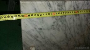 Mramorová deska na starou skříňku komodu - 6