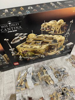 LEGO Star Wars 75290 Kantýna Mos Eisley - 6