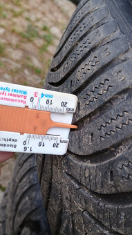 Zimní pneu 185/65 R14, 5mm na disku Ford (#182) - 6