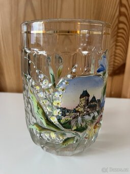 Starý půllitr - Karlštejn motiv - 6