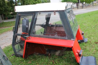 Zetor crystal 8111 8145 kabina pěkný stav - 6