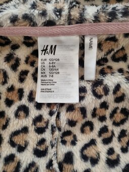 Holčičí overal H&M - vel. 122/128 - 6