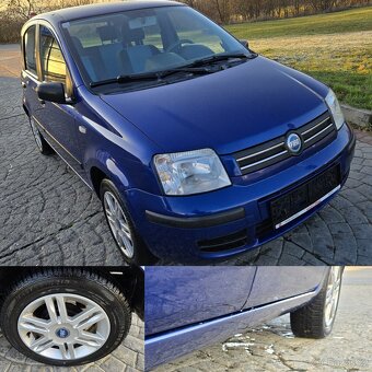 FIAT PANDA 1,2 BENZÍN KLIMA, ALU, 5DV. POCTIVÝCH 105tis.km - 6