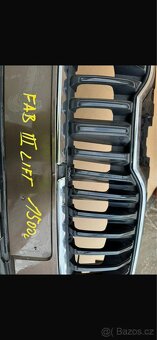 Přední nárazník Škoda Fabia III lift - 6