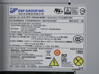 Lenovo M73 - i5 4570, 8GB RAM, 250GB SSD, ZÁRUKA, W10 - 6