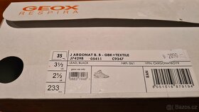 Geox svítící kotníkové boty vel 35 - NOVÉ - 6