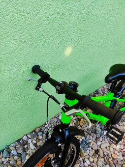 Značkové dětské kolo KUBIKES 16"(L) (limetka) - 6