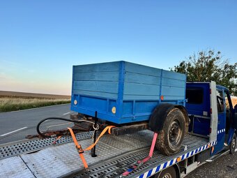 Vozík sklopný, vlečka, připvěs. Možnost dopravy - 6