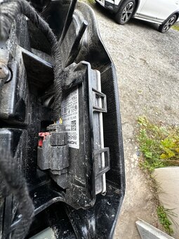 Jeep wrangler JL světla led zadní vc Blis čidel , orginal - 6