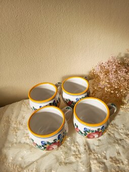 Sada čtyř hrníčků – Tupeská keramika🧡 - 6