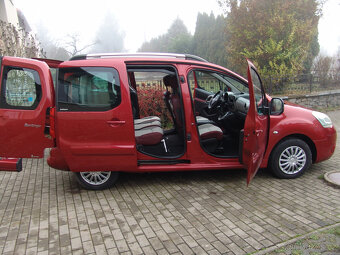 Citroen Berlingo s úpravou pro invalidy,vozíčkáře. - 6