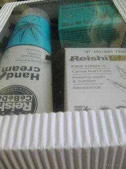 Dárková sada REISHI - 3 výrobky, kompletní péče - 6