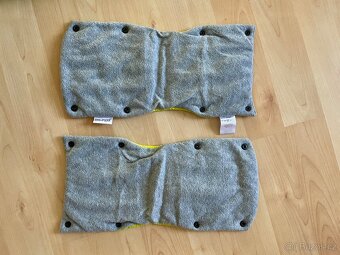 Zimní fusak Little Angel a rukávníky - 6